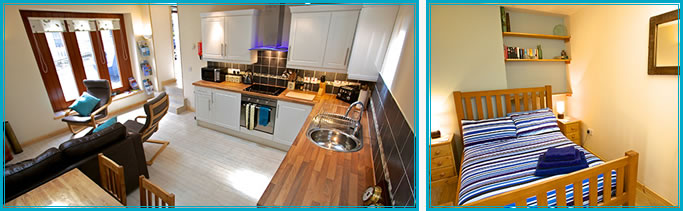 No.15 Church Road, self catering holiday accommodation Stromness, Orkney